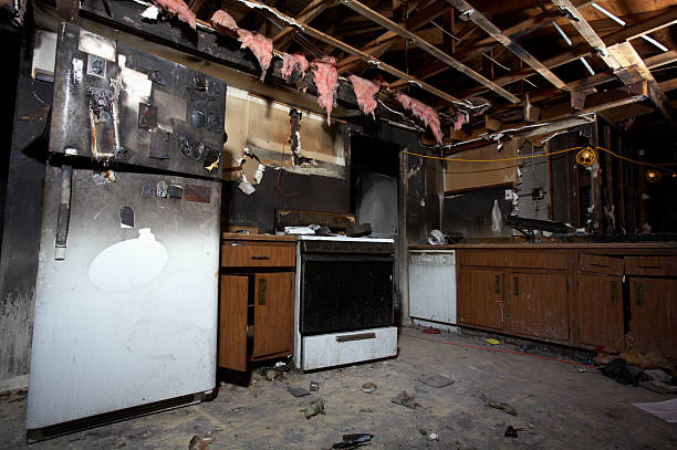 Licensed Fire Damage Restoration service in New Sarpy, LA - Meridian Smoke Damage